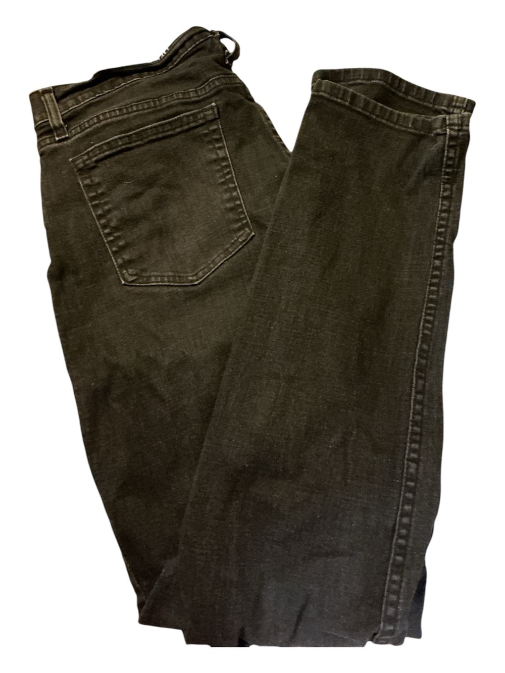 George Women's Skinny Jeans in Washed Black
